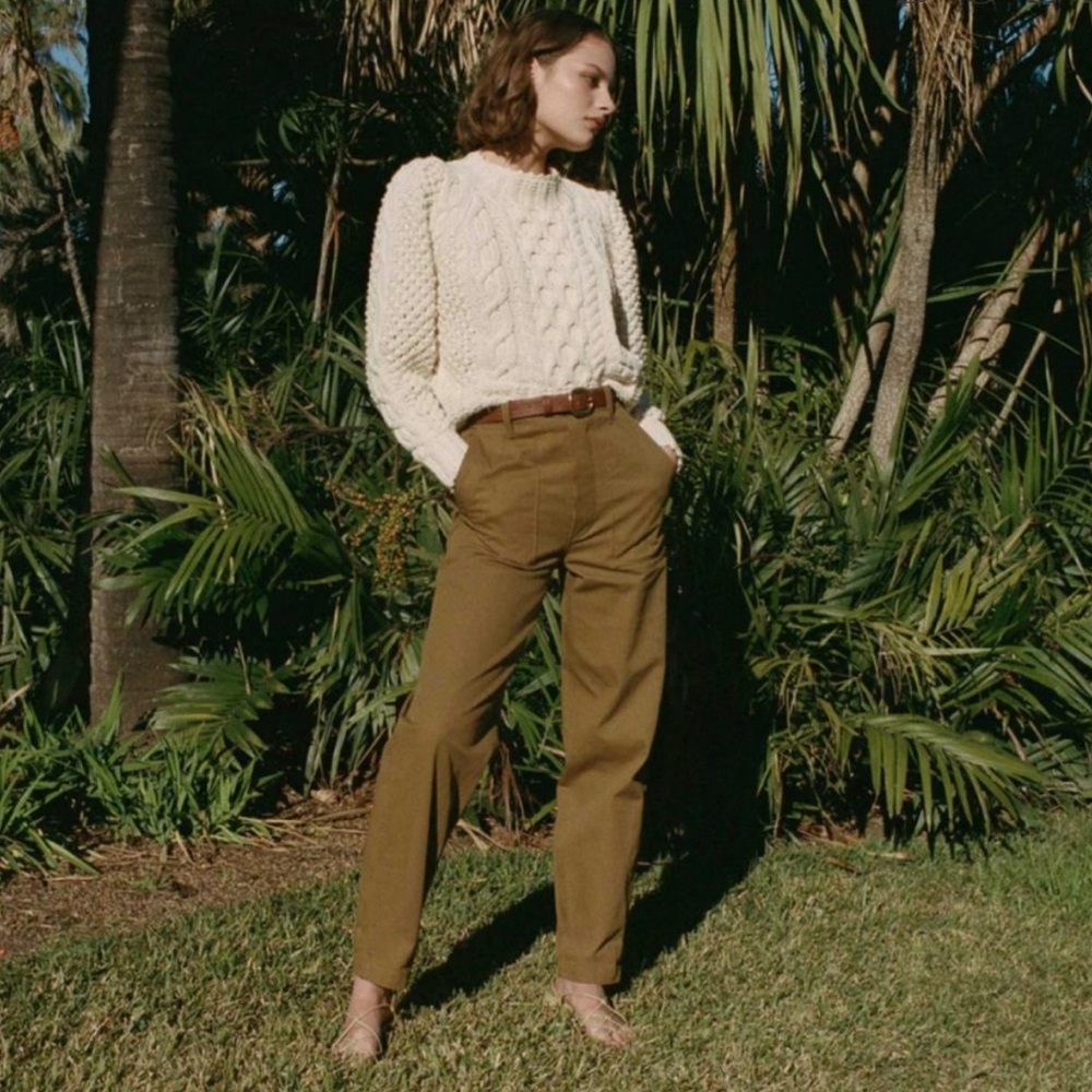 NWT Doen Walker Pant - Size 8